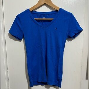 Women’s Tommy Hilfiger V-Neck T-Shirt sz XS